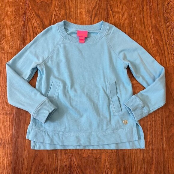 Lilly Pulitzer Other - Lilly Pulitzer girls sweatshirt size S